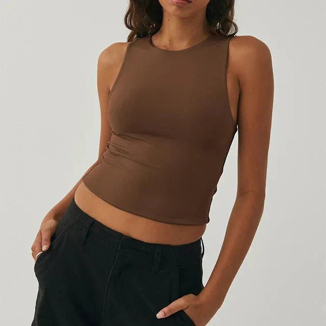Women's Crop Top for Going Out 7