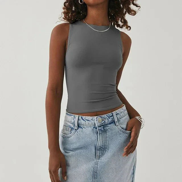 Women's Crop Top for Going Out 8