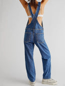 Women's Denim Dungarees 2
