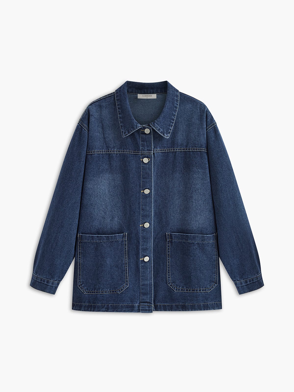 Women's Denim Jacket Oversized 2