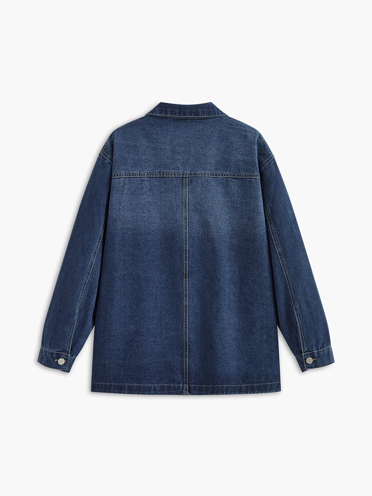 Women's Denim Jacket Oversized 6