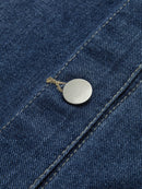 Women's Denim Jacket Oversized 8
