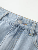 Women's Denim Midi Skirt 3