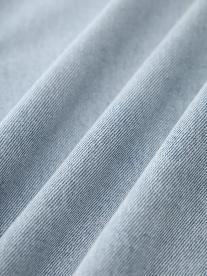 Women's Denim Midi Skirt 4