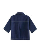 Women's Denim Two Piece Set 2