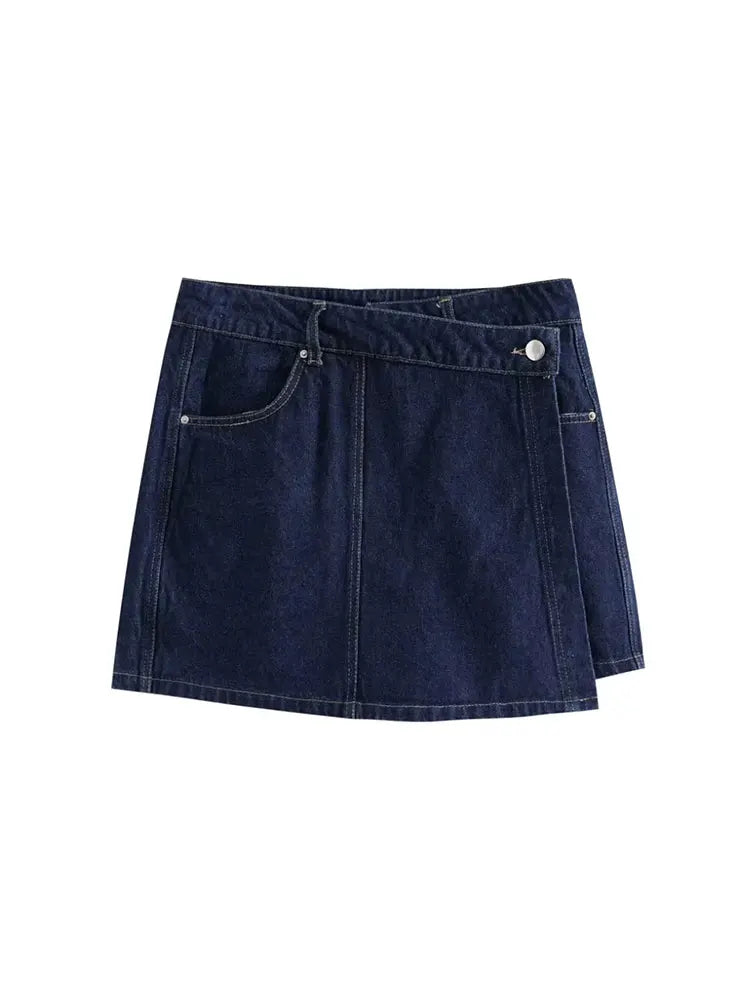 Women's Denim Two Piece Set 3