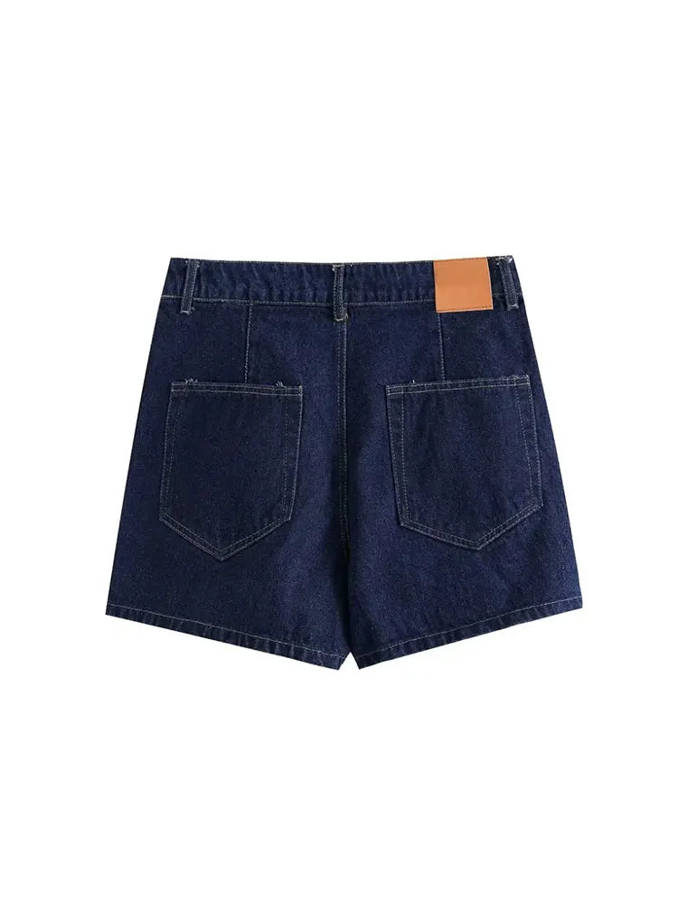 Women's Denim Two Piece Set 4