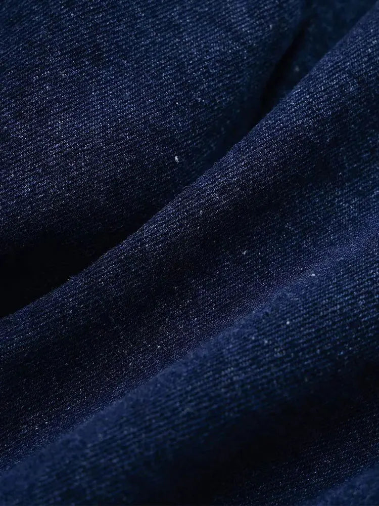 Women's Denim Two Piece Set 5