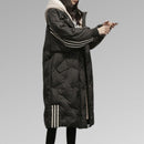 Women's Down Jacket Elegant Fitted Style 3