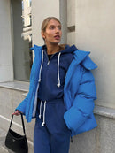 Women's Down Puffer Jacket Modern Design for Exceptional Warmth 3