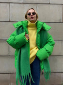Women's Down Puffer Jacket Modern Design for Exceptional Warmth 4