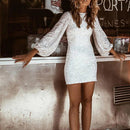 Women's Glitter Dress Elegant Style 2