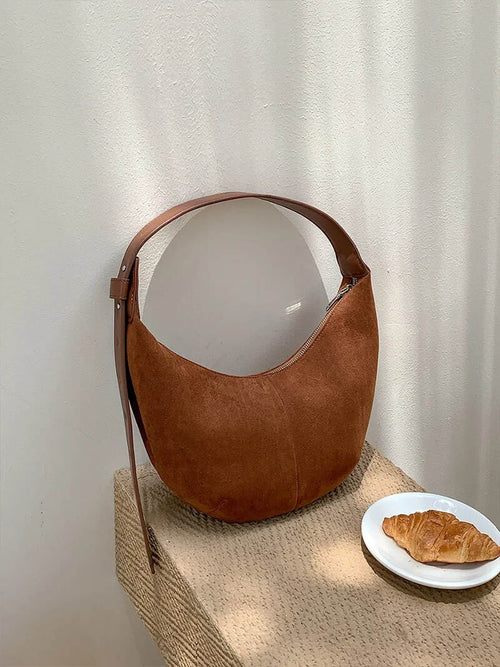 Women's Handbag Crescent Moon 3