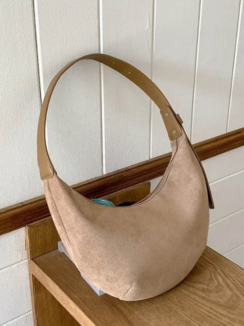 Women's Handbag Crescent Moon 4