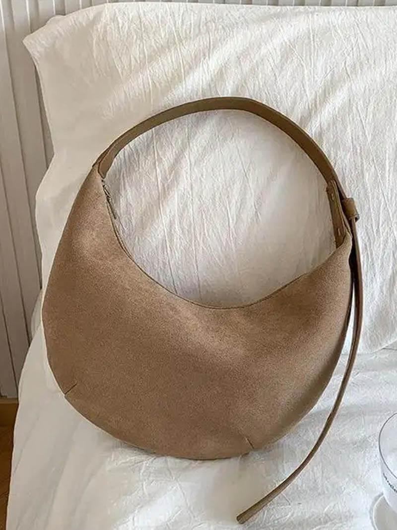 Women's Handbag Crescent Moon 5