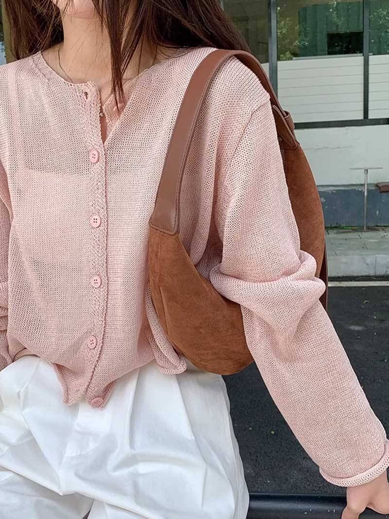 Women's Handbag Crescent Moon 7