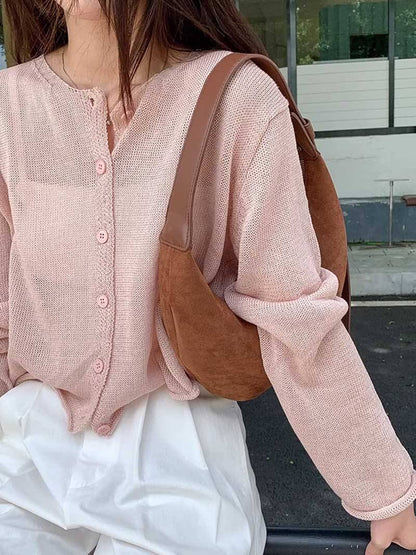 Women's Handbag Crescent Moon 7