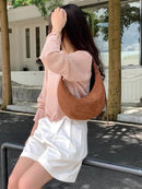 Women's Handbag Crescent Moon 8