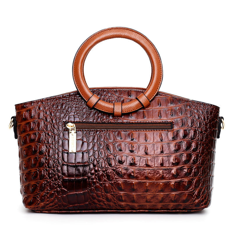 Women's Handbag Crocodile Pattern 1