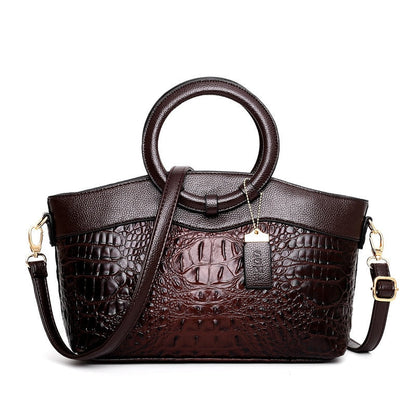 Women's Handbag Crocodile Pattern 3