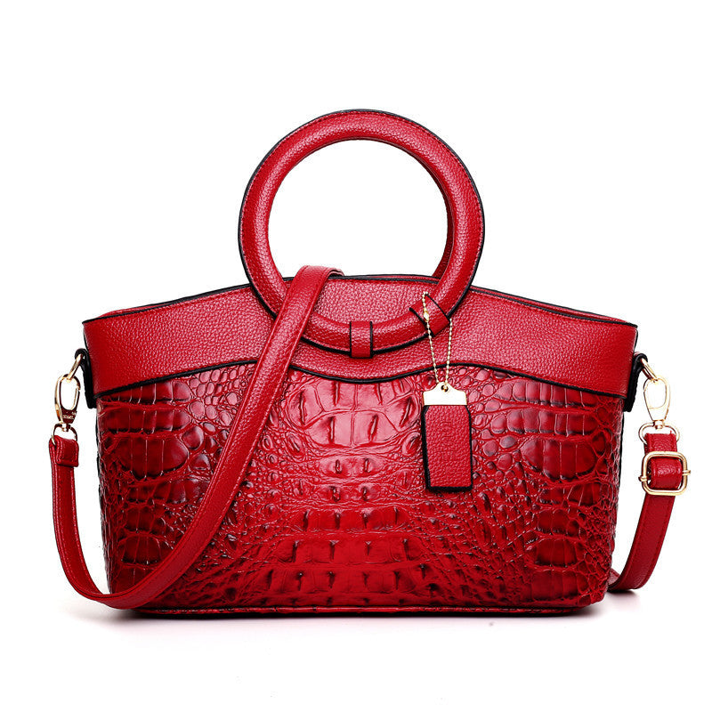 Women's Handbag Crocodile Pattern 5