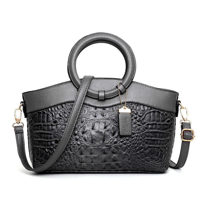 Women's Handbag Crocodile Pattern 6