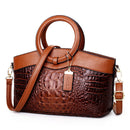 Women's Handbag Crocodile Print 0