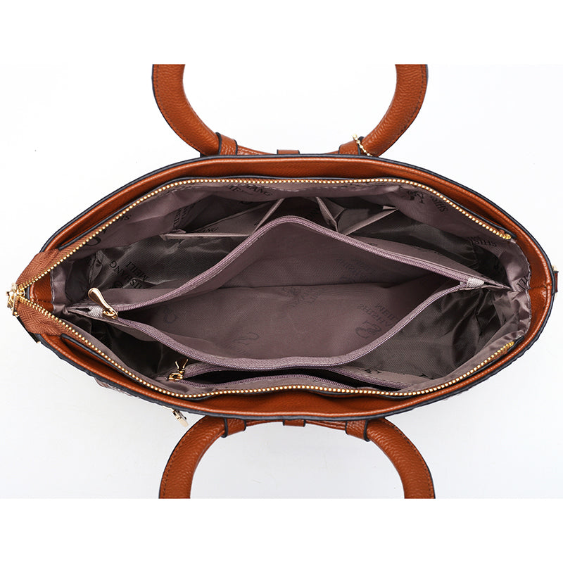 Women's Handbag Crocodile Print 2