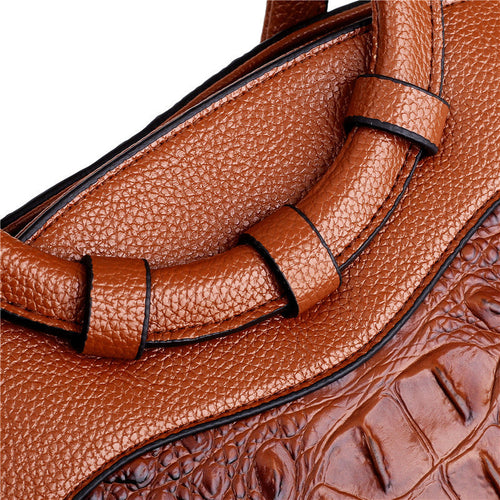 Women's Handbag Crocodile Print 3