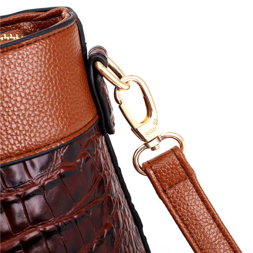 Women's Handbag Crocodile Print 4