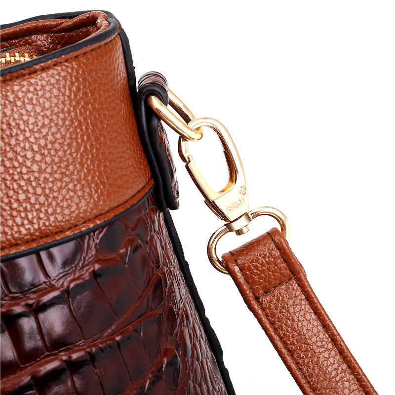 Women's Handbag Crocodile Print 4