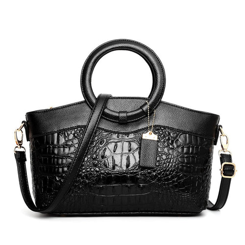 Women's Handbag Crocodile Print 7