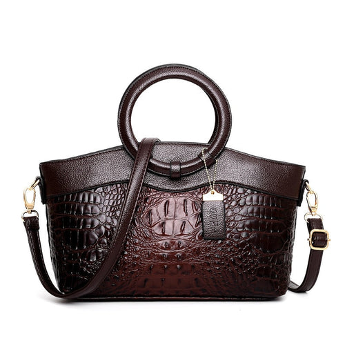 Women's Handbag Crocodile Print 8