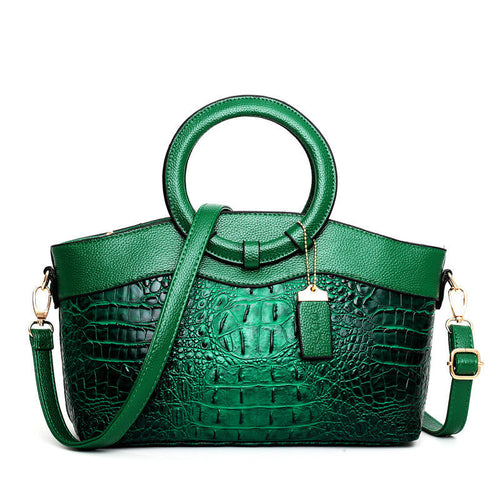 Women's Handbag Crocodile Print 9