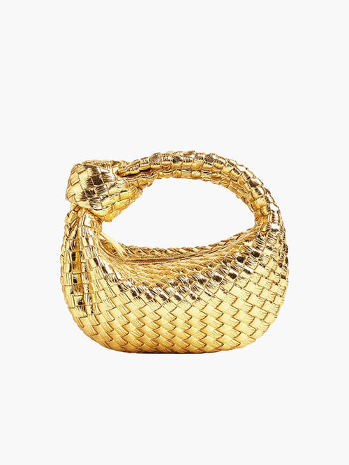 Women's Handbag Mini Braid Bag 15