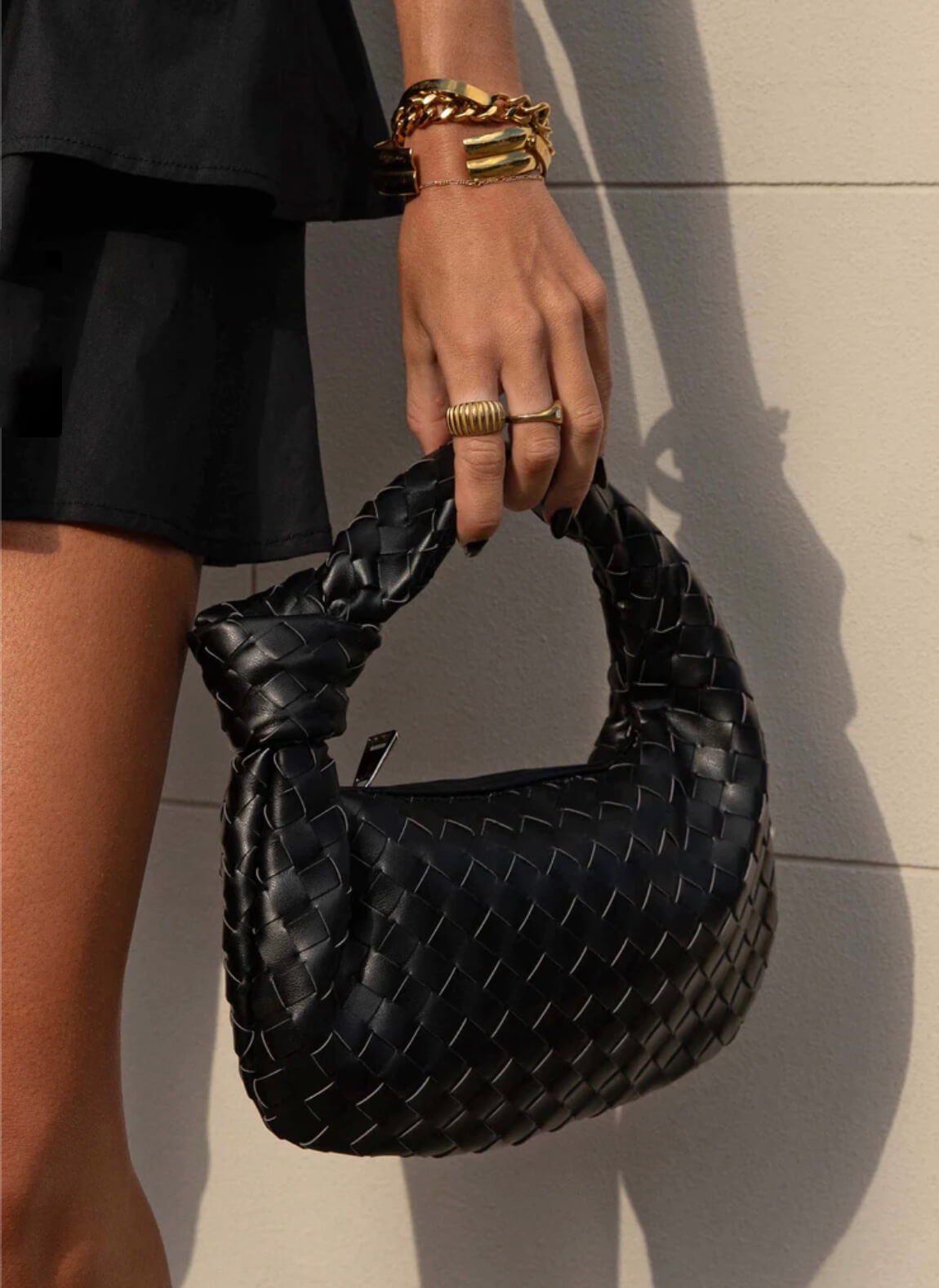 Women's Handbag Mini Braid Bag 4