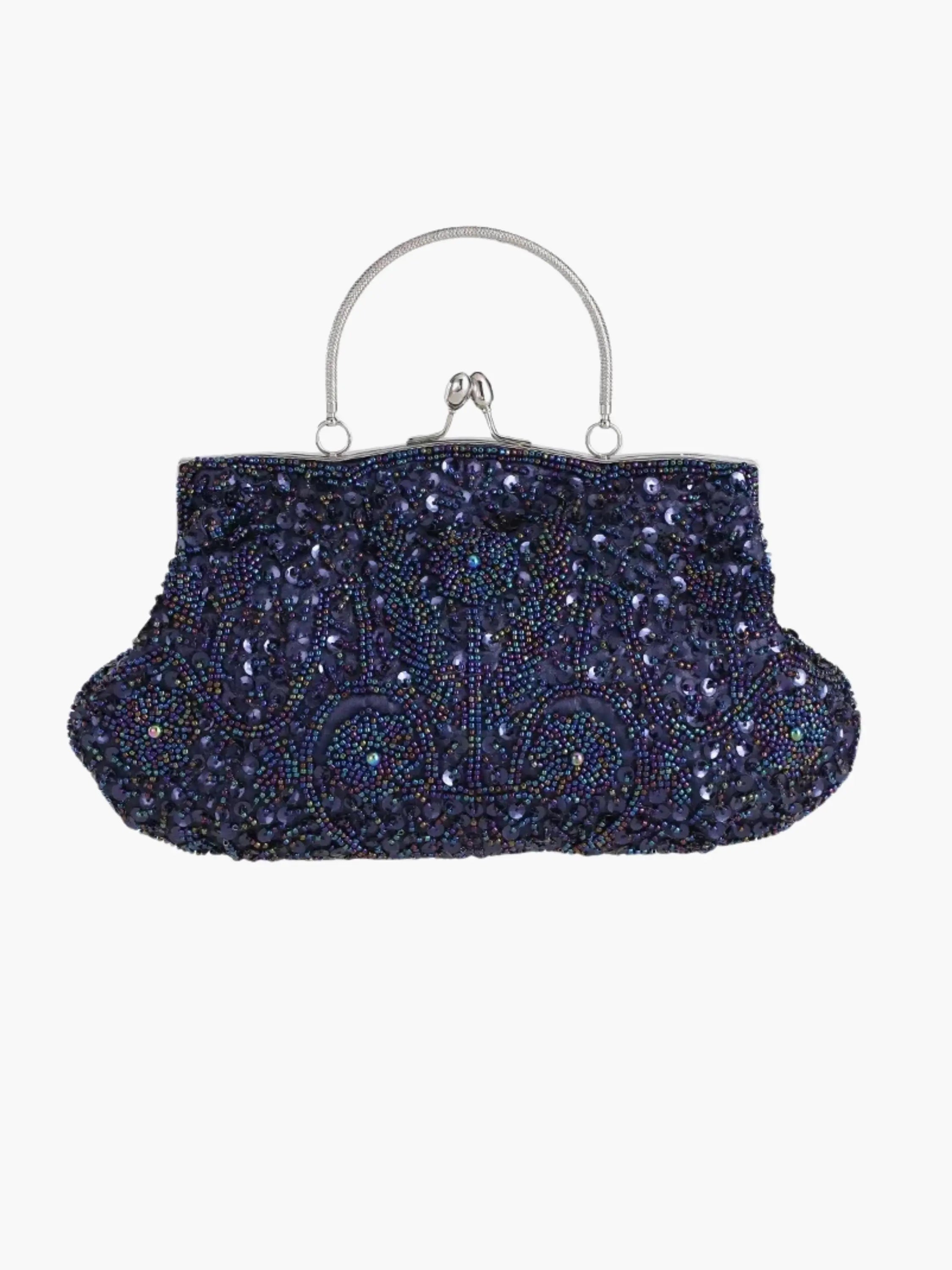 Women's Handbag With Floral Embroidery 10