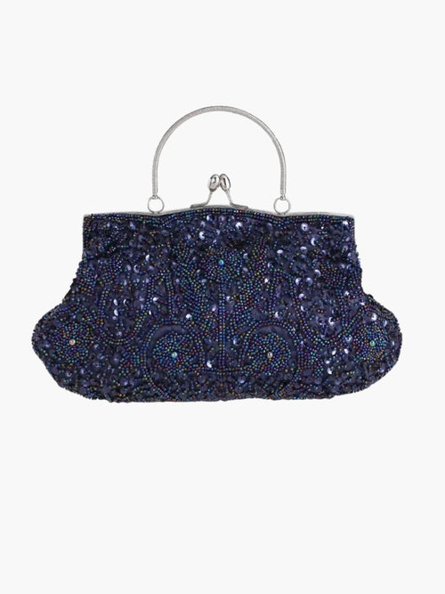 Women's Handbag With Floral Embroidery 10