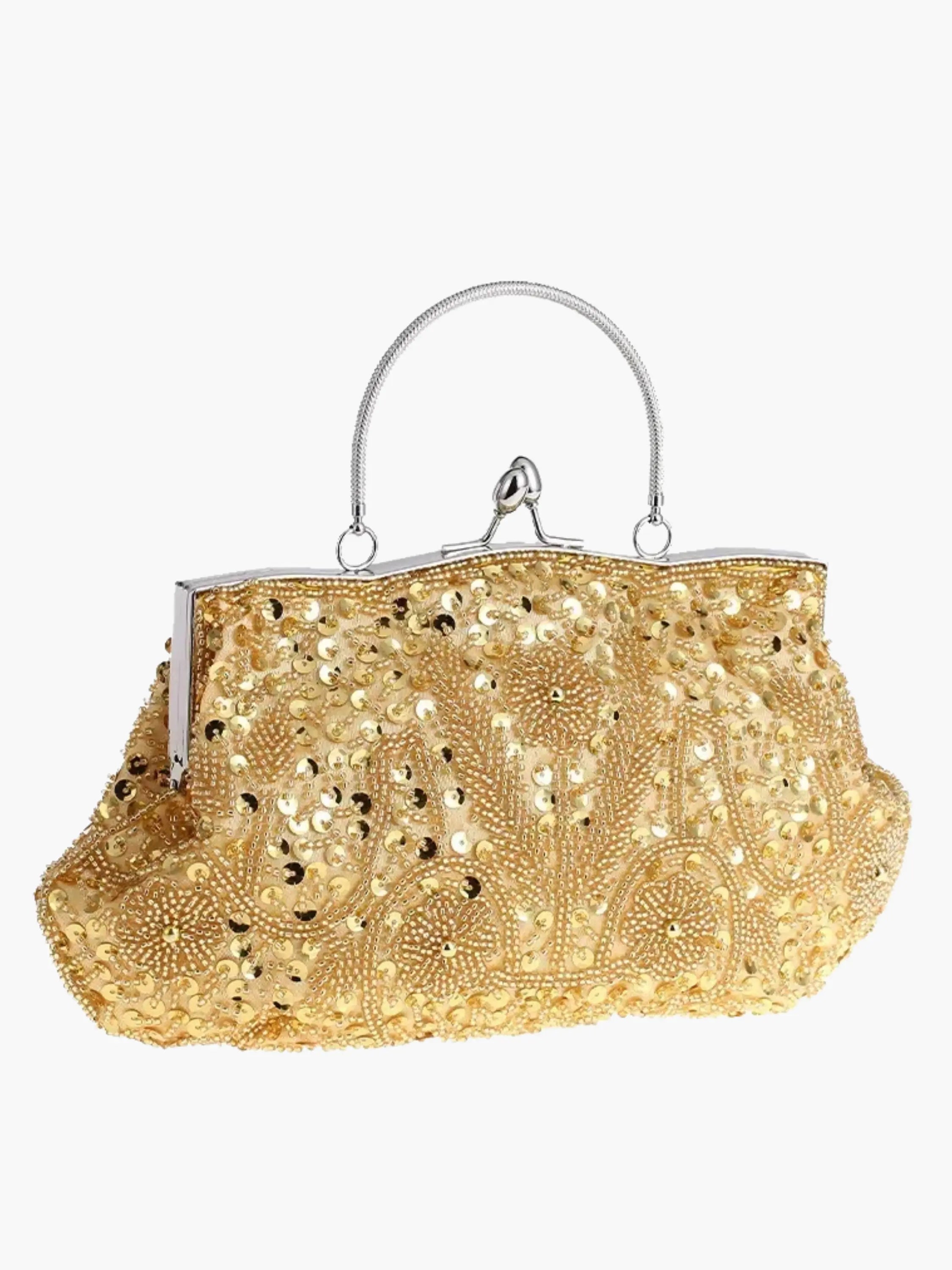 Women's Handbag With Floral Embroidery 2