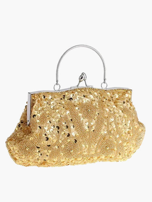Women's Handbag With Floral Embroidery 2