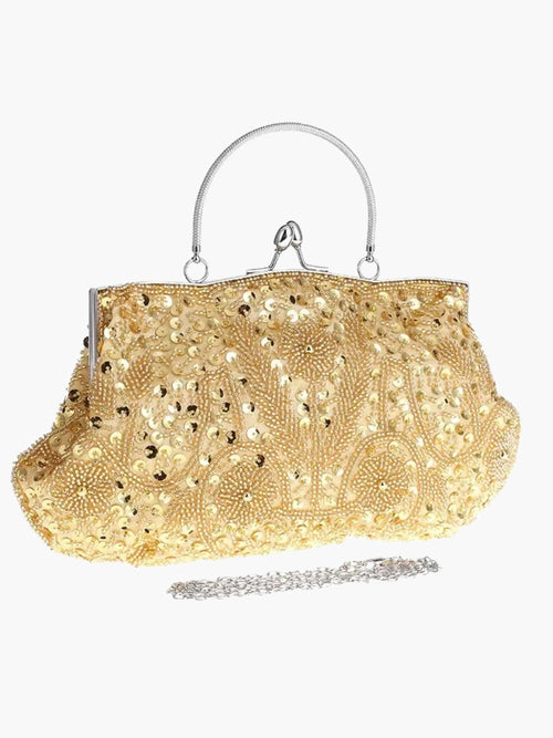 Women's Handbag With Floral Embroidery 4