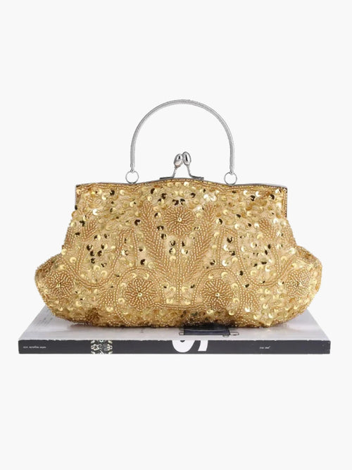 Women's Handbag With Floral Embroidery 5