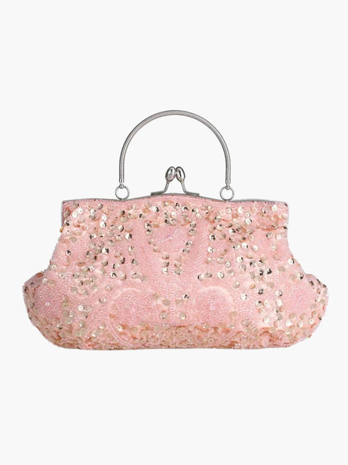 Women's Handbag With Floral Embroidery 8