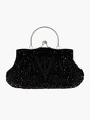 Women's Handbag With Floral Embroidery 9