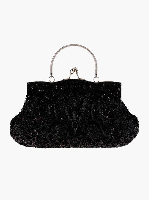 Women's Handbag With Floral Embroidery 9