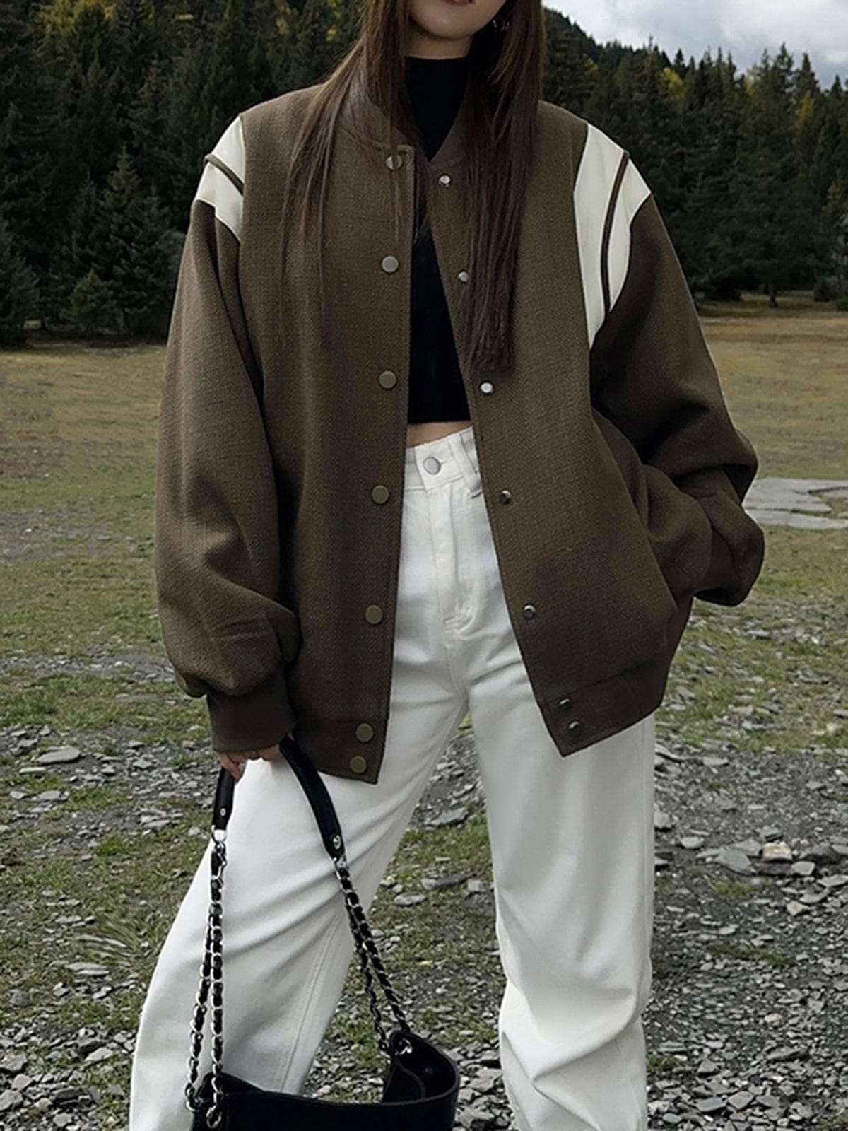 Women's Jacket Oversized 0