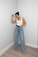 Women's Jeans High-Waist 0