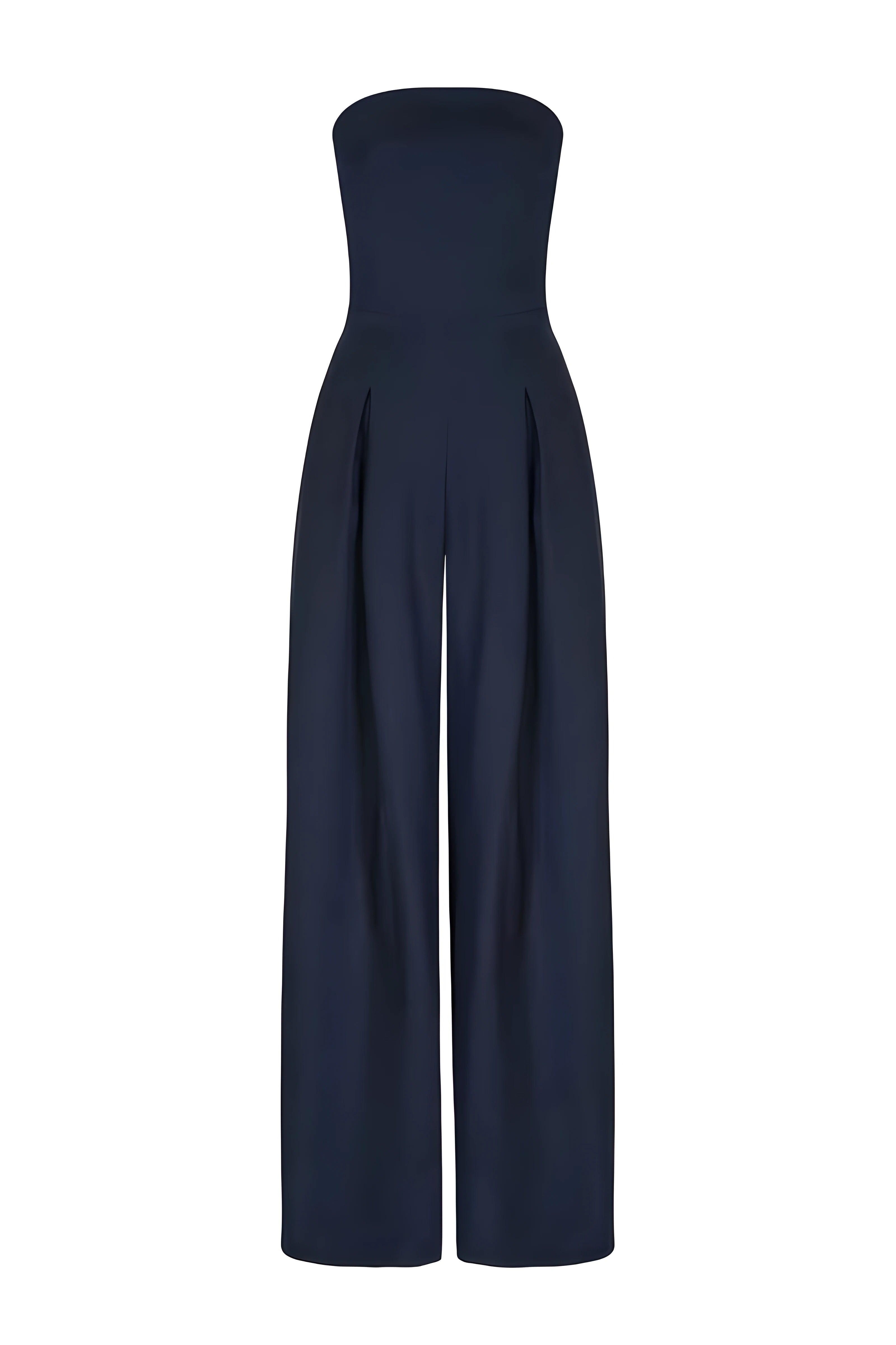 Women's Jumpsuit Strapless 4