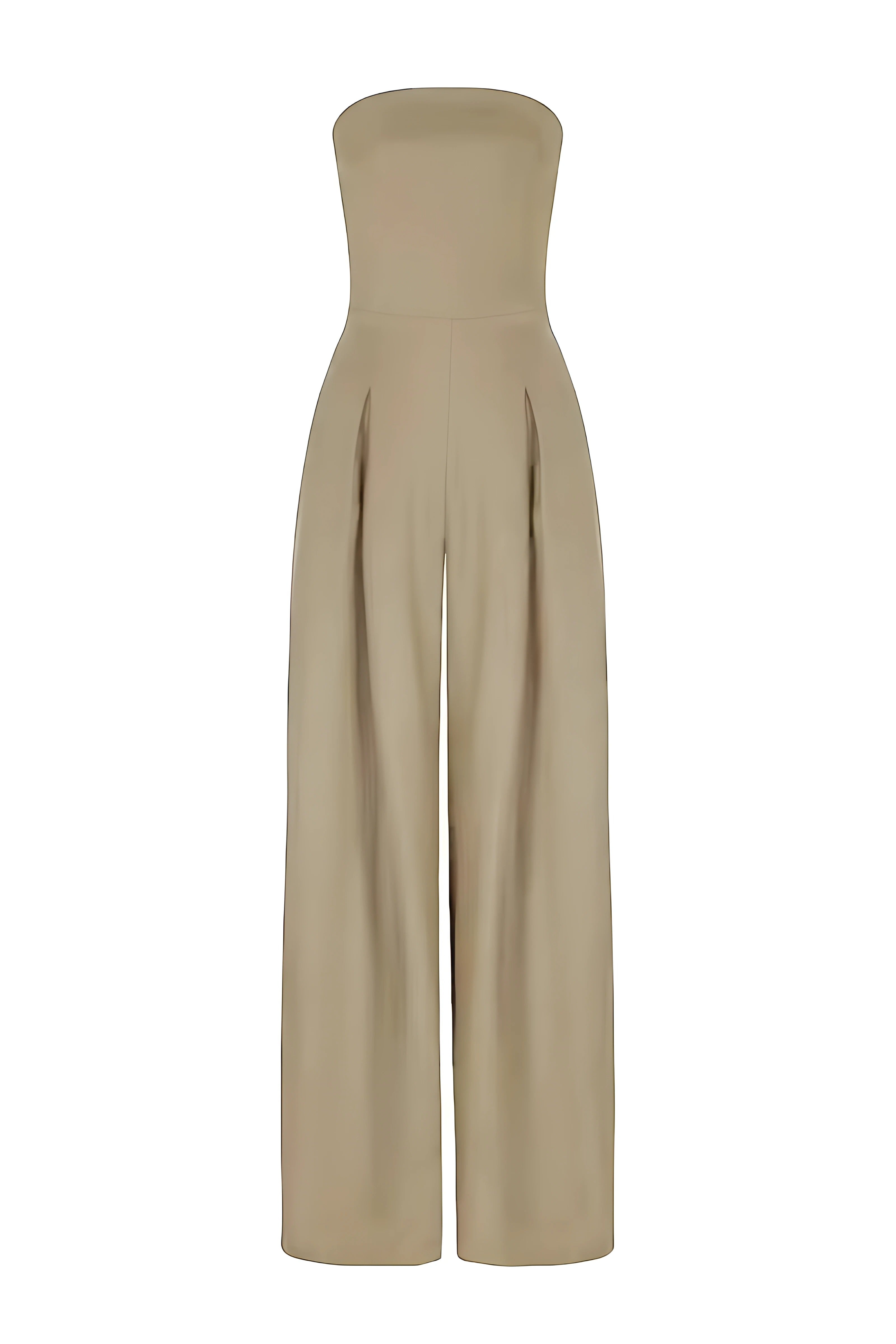 Women's Jumpsuit Strapless 7
