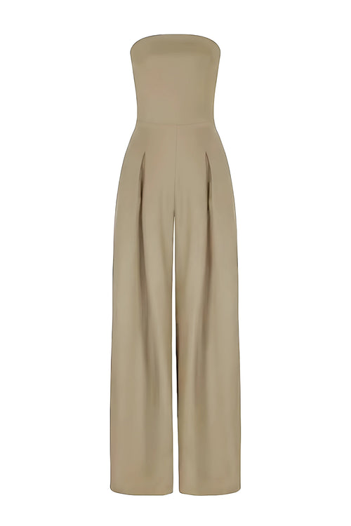 Women's Jumpsuit Strapless 7